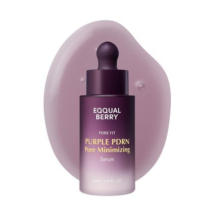 EQQUALBERRY - Purple PDRN Pore Minimizing Serum - 30ml