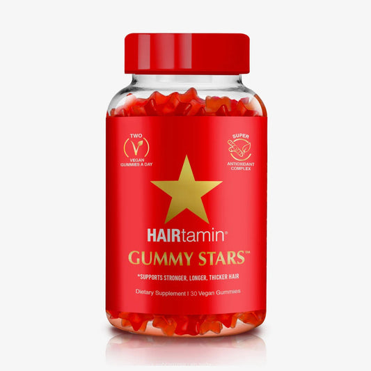 HAIRTAMIN - Gummies Star - 60 Gummies