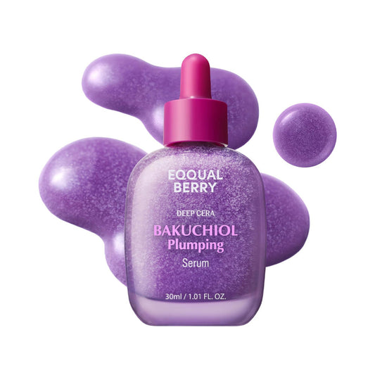 EQQUALBERRY - Bakuchiol Plumping Serum - 30ml