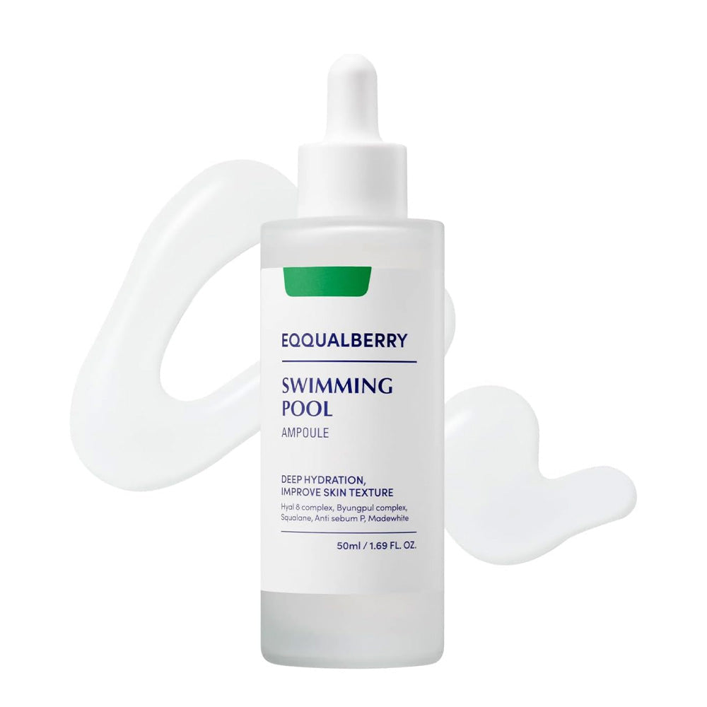 EQQUALBERRY - Swimming Pool Ampoule - 50ml