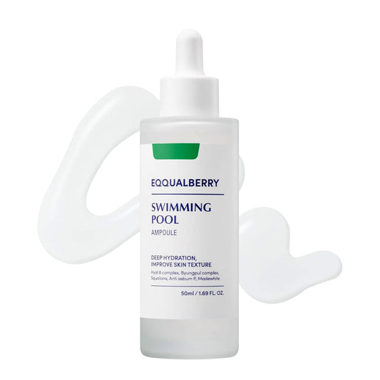 EQQUALBERRY Swimming Pool Ampoule 50ml