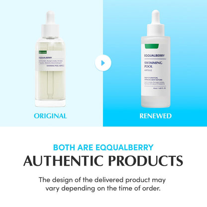 EQQUALBERRY - Swimming Pool Ampoule - 50ml