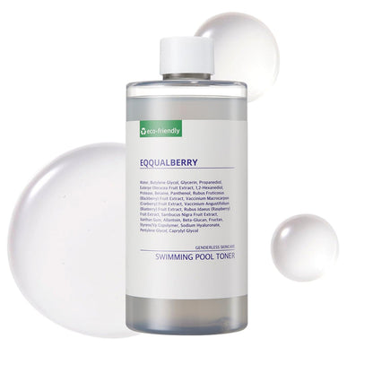 EQQUALBERRY - Swimming Pool Daily Facial Toner - 300ml