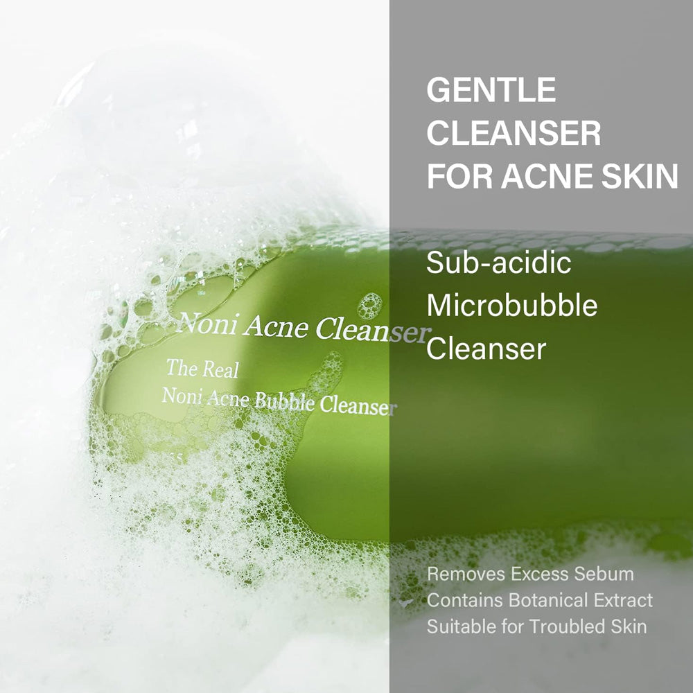 CELIMAX - The Real Noni Acne Bubble Cleanser - 155ml