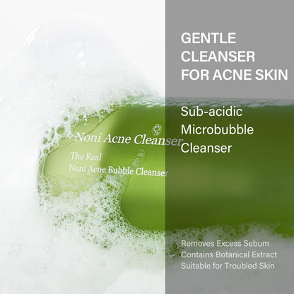 CELIMAX - The Real Noni Acne Bubble Cleanser - 155ml
