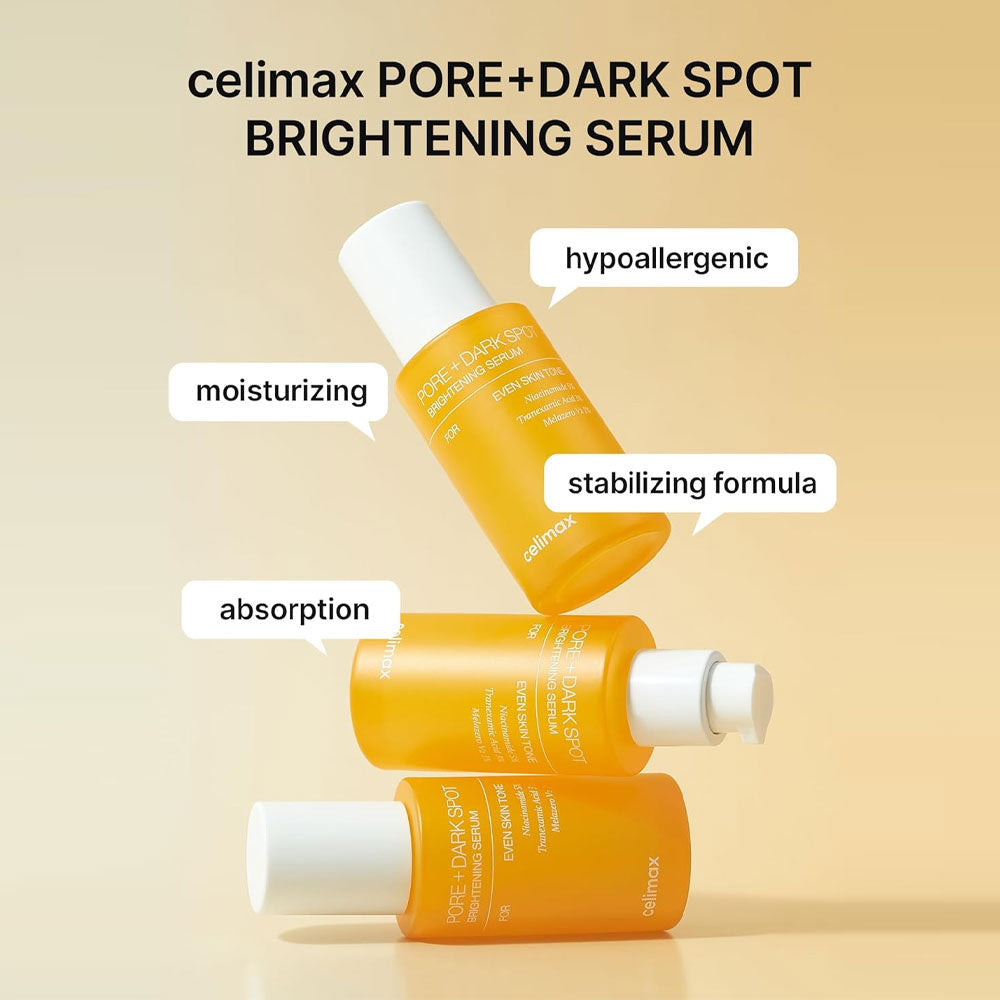 CELIMAX - Pore + Dark Spot Brightening Serum - 30ml