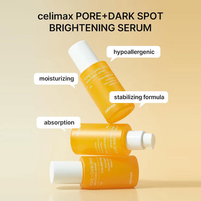 CELIMAX - Pore + Dark Spot Brightening Serum - 30ml