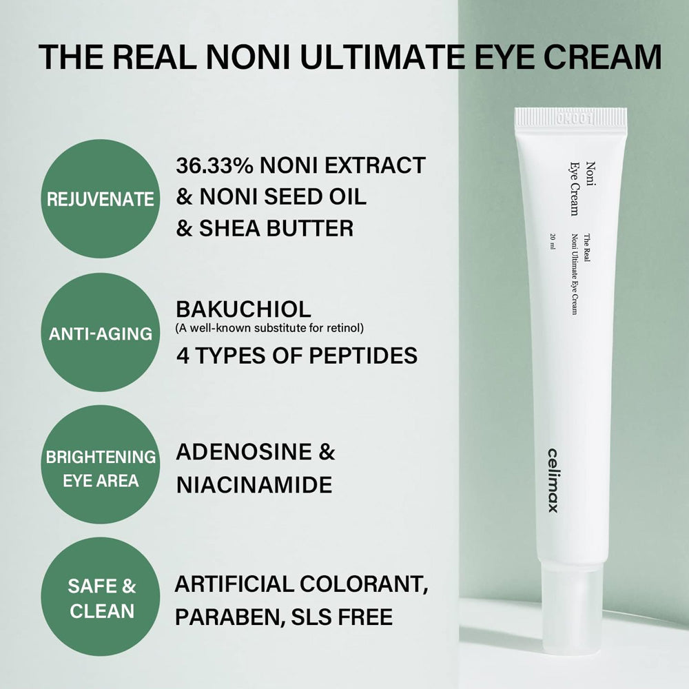 CELIMAX - Noni Ultimate Eye Cream - 20ml
