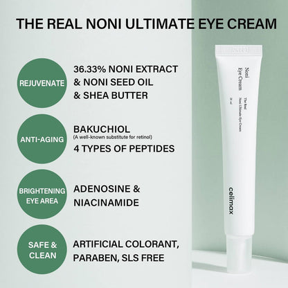 CELIMAX - Noni Ultimate Eye Cream - 20ml