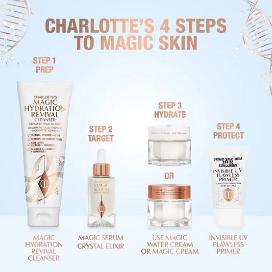 CHARLOTTE TILBURY Magic Revival Foaming Gentle Cleanser - 120ML