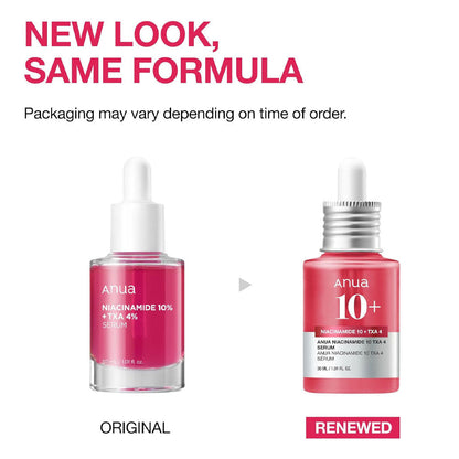 ANUA - Niacinamide 10 TXA 4 Serum - 30ml