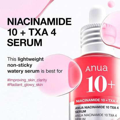 ANUA - Niacinamide 10 TXA 4 Serum - 30ml