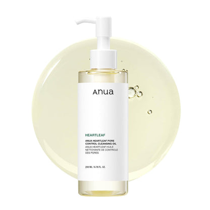 ANUA - Heartleaf Pore Control Cleansing Oil - 200ml