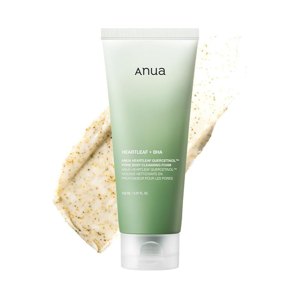 ANUA - Heartleaf Quercetinol Pore Deep Cleansing Foam - 150g