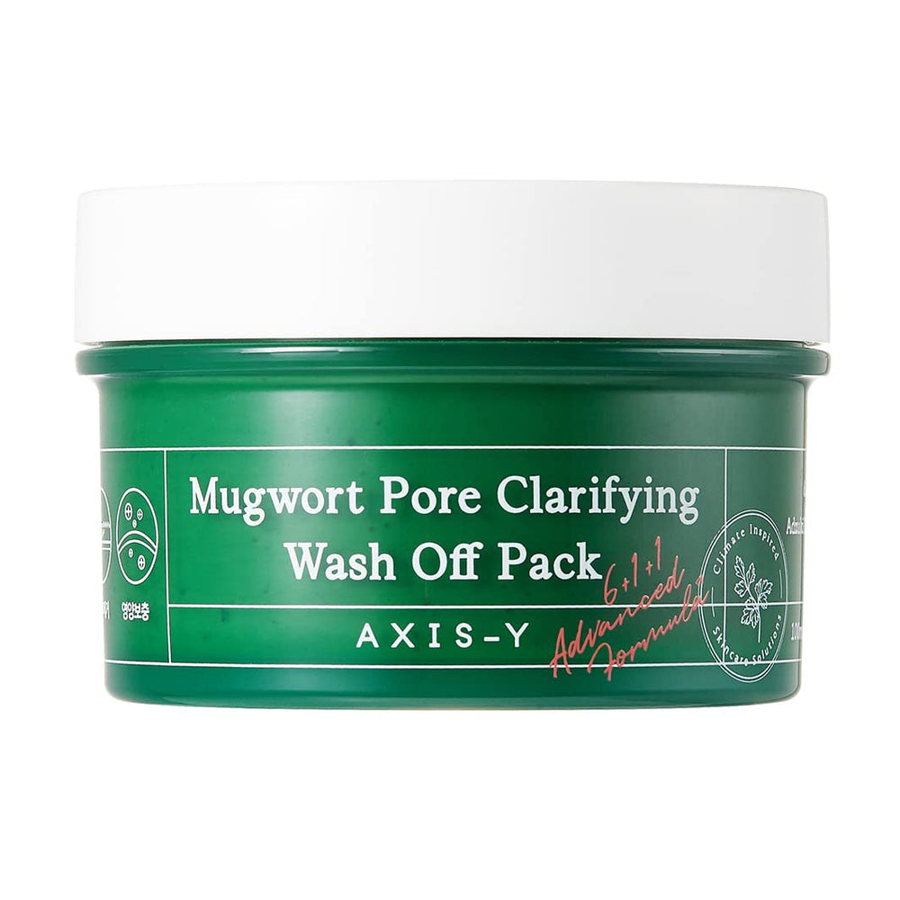 AXIS - Y Mugwort Pore Clarifying Wash Off Pack