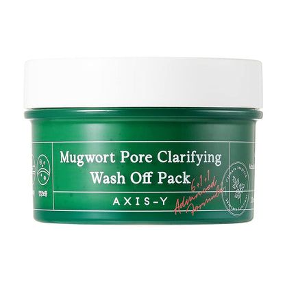AXIS - Y Mugwort Pore Clarifying Wash Off Pack