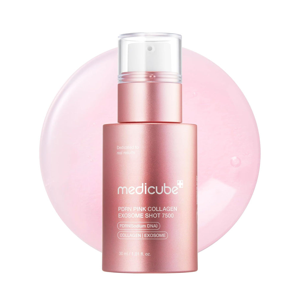 MEDICUBE PDRN Pink Collagen Exosome Shot Ampoule 7500 (30ml)