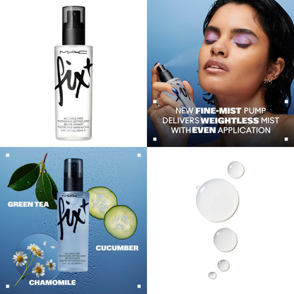 MAC - Set For Success Fix+ Duo