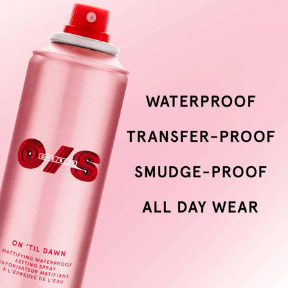ONE/SIZE - Mini On 'Til Dawn Mattifying Waterproof Setting Spray - 46ml