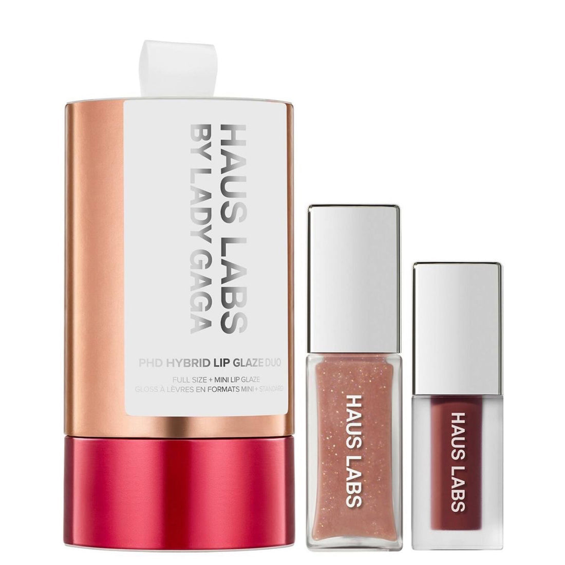 HAUS LABS - PhD Hybrid Plumping Lip Glaze Set Limited Edition