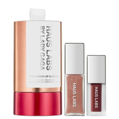 HAUS LABS - PhD Hybrid Plumping Lip Glaze Set Limited Edition