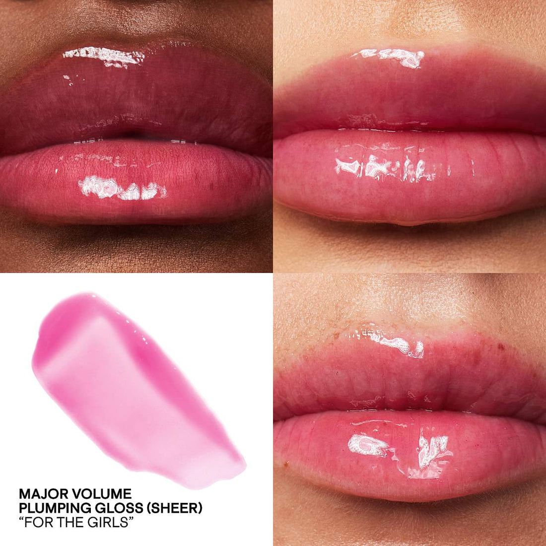 PATRICK TA - Major Volume Plumping Gloss Duo - FOR THE GIRLS/UNAVAILABLE