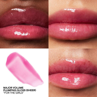 PATRICK TA - Major Volume Plumping Gloss Duo - FOR THE GIRLS/UNAVAILABLE