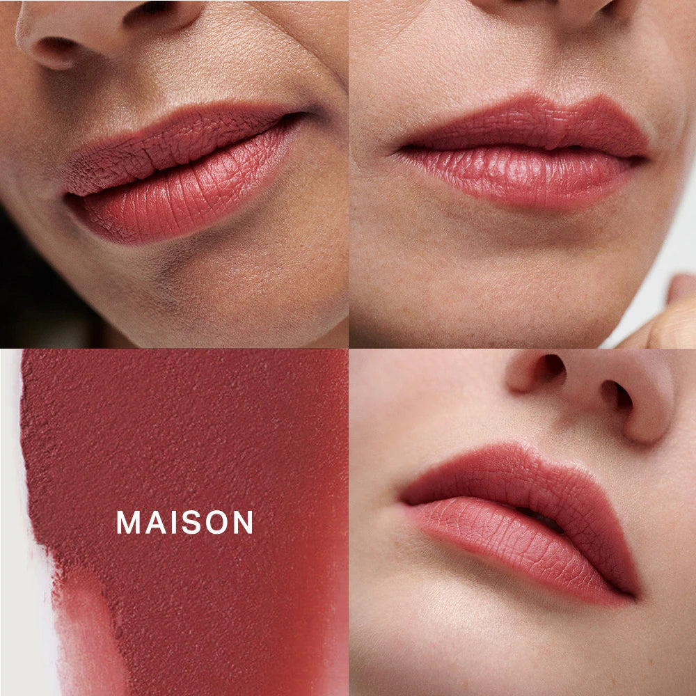 MERIT - Signature Lip Lightweight Matte Lipstick - MAISON