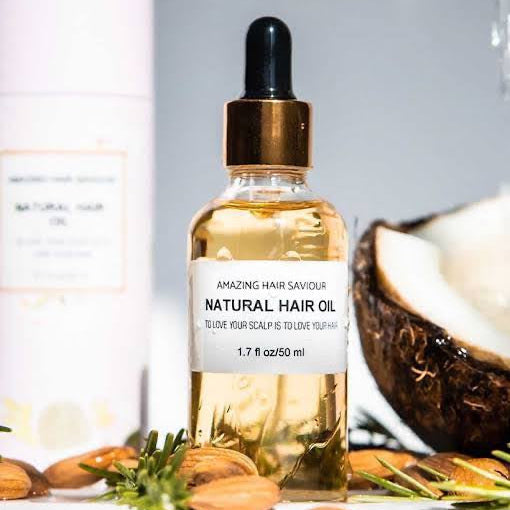 Amazing Hair Saviour Natural Hair Oil - 50ml