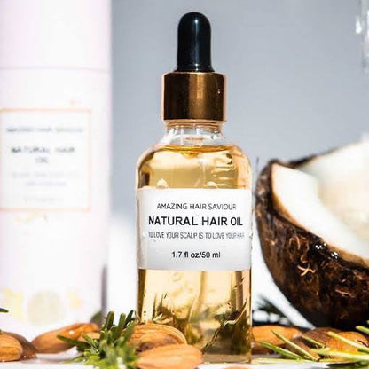 Amazing Hair Saviour Natural Hair Oil - 50ml