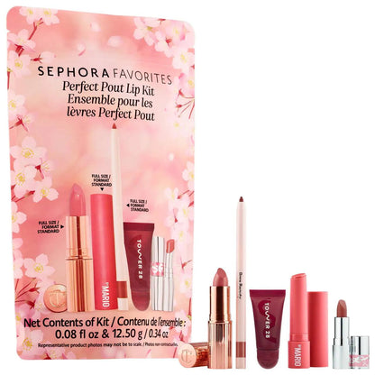 SEPHORA - Favorites Perfect Pout Lip Kit