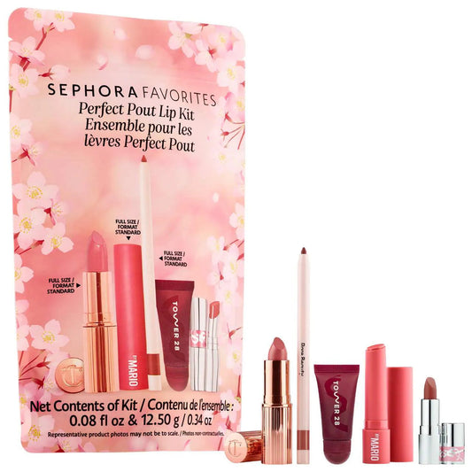 SEPHORA - Favorites Perfect Pout Lip Kit