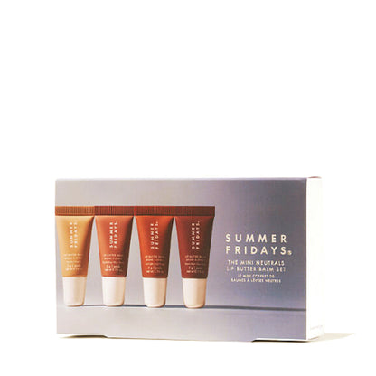 SUMMER FRIDAYS - The Mini Neutrals Lip Butter Balm Set