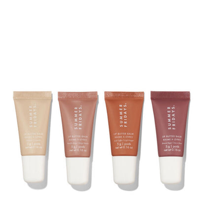 SUMMER FRIDAYS - The Mini Neutrals Lip Butter Balm Set