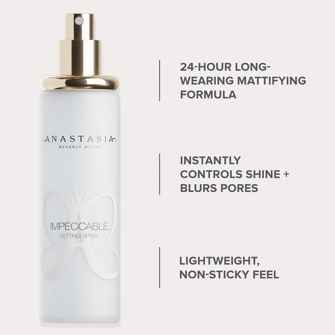 ANASTASIA Beverly Hills - Impeccable 24HR Blurring Matte Setting Spray