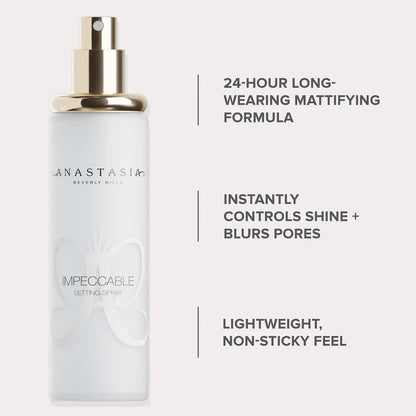 ANASTASIA Beverly Hills - Impeccable 24HR Blurring Matte Setting Spray