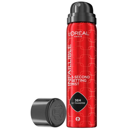 L'Oreal - 3-Second Setting Spray - 75ml