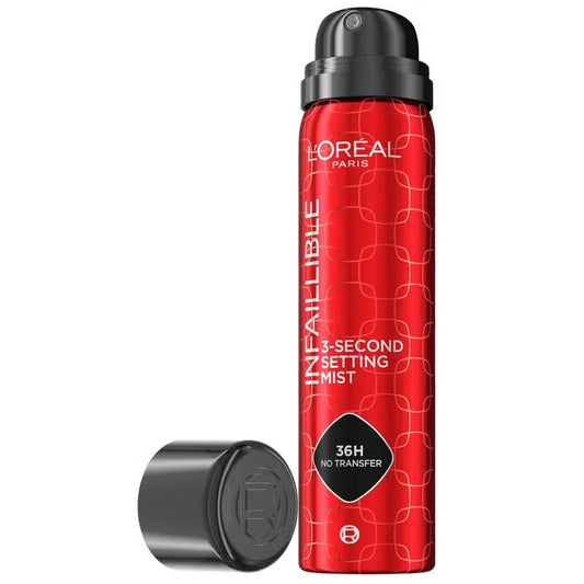 L'Oreal - 3-Second Setting Spray - 75ml