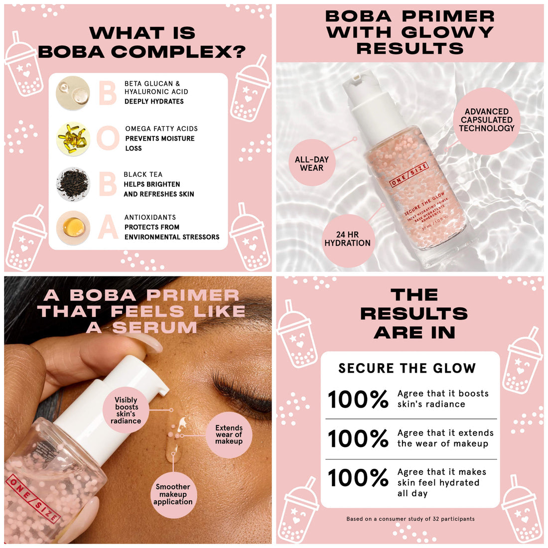 ONE/SIZE - Secure the Glow Tacky Hydrating Primer