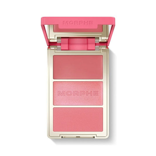 MORPHE - Cheek Thrills Multi-Finish Face Trio - BLIND DATE