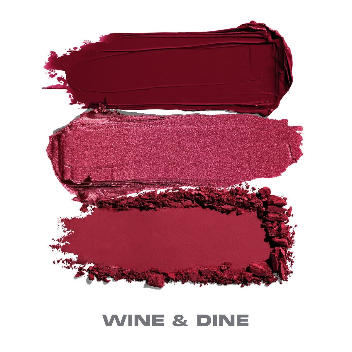 MORPHE - Cheek Thrills Multi-Finish Face Trio - WINE & DINE