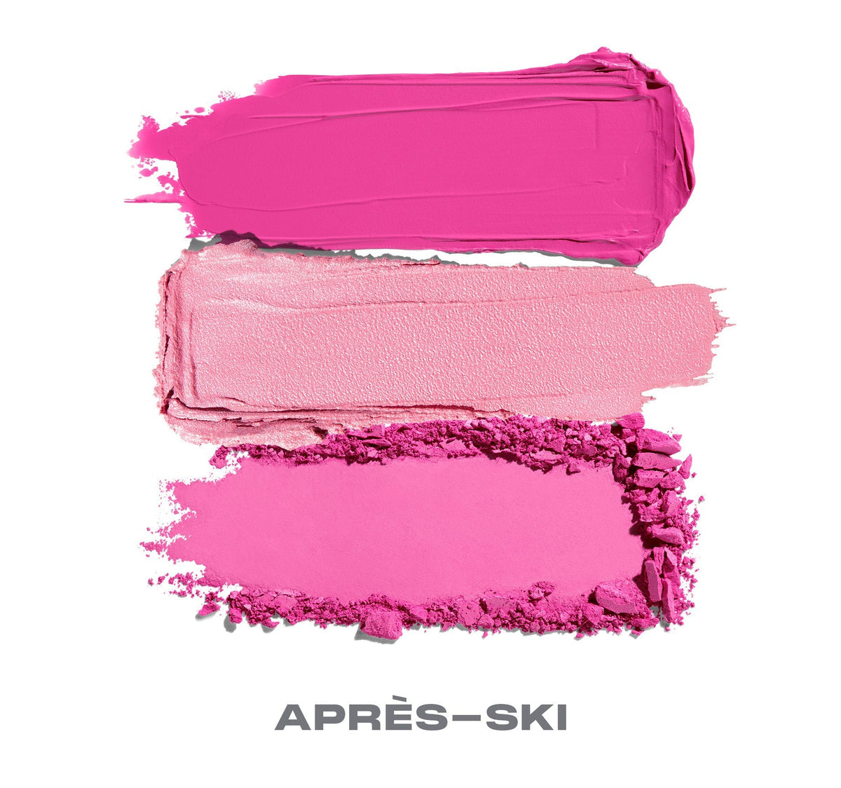 MORPHE - Cheek Thrills Multi-Finish Face Trio - APRÈS SKI