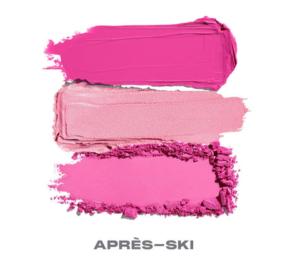 MORPHE - Cheek Thrills Multi-Finish Face Trio - APRÈS SKI