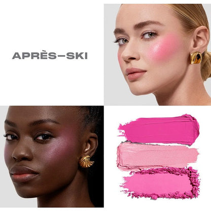 MORPHE - Cheek Thrills Multi-Finish Face Trio - APRÈS SKI