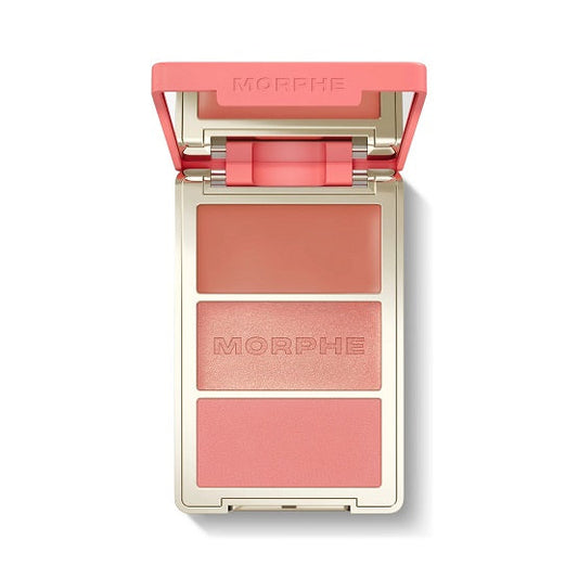 MORPHE - Cheek Thrills Multi-Finish Face Trio - BEACH BONFIRE