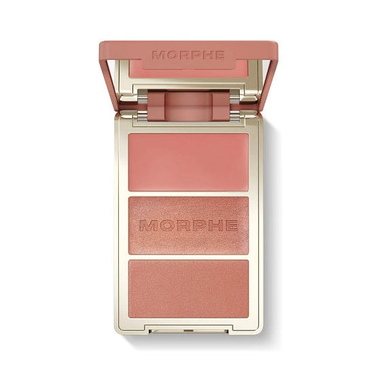 MORPHE - Cheek Thrills Multi-Finish Face Trio - AFTER PARTY
