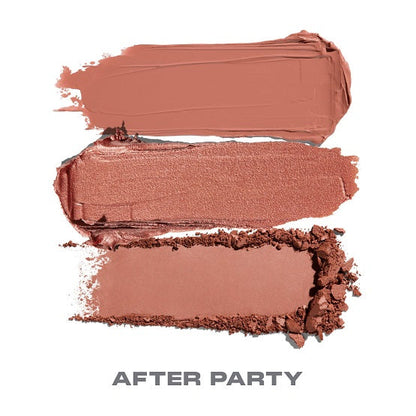 MORPHE - Cheek Thrills Multi-Finish Face Trio - AFTER PARTY