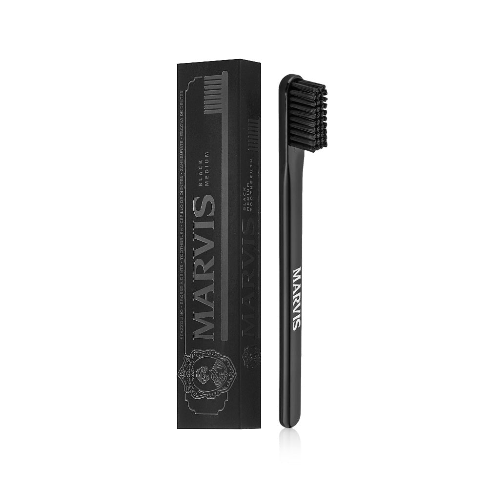 MARVIS - Toothbrush Black (Medium)
