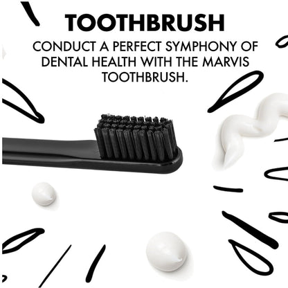 MARVIS - Toothbrush Black (Medium)