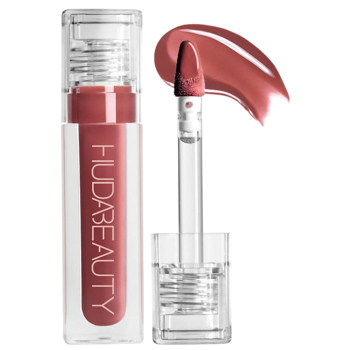 HUDA BEAUTY - FAUXFILLER Extra Shine Lip Gloss - BOMBSHELL